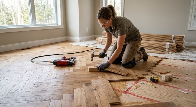 Wood Flooring Installation in Lecanto, FL