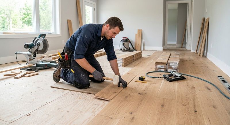 Wood Flooring Installation in Lecanto, FL