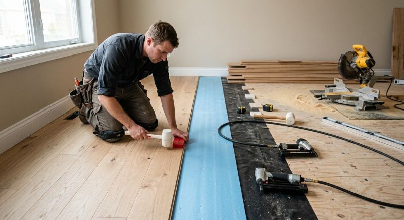 Wood Flooring Installation in Lutz, FL