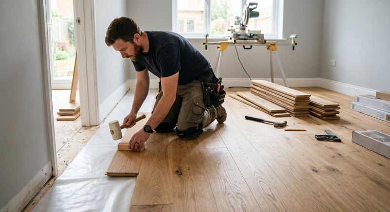 Wood Flooring Installation in Zephyrhills, FL